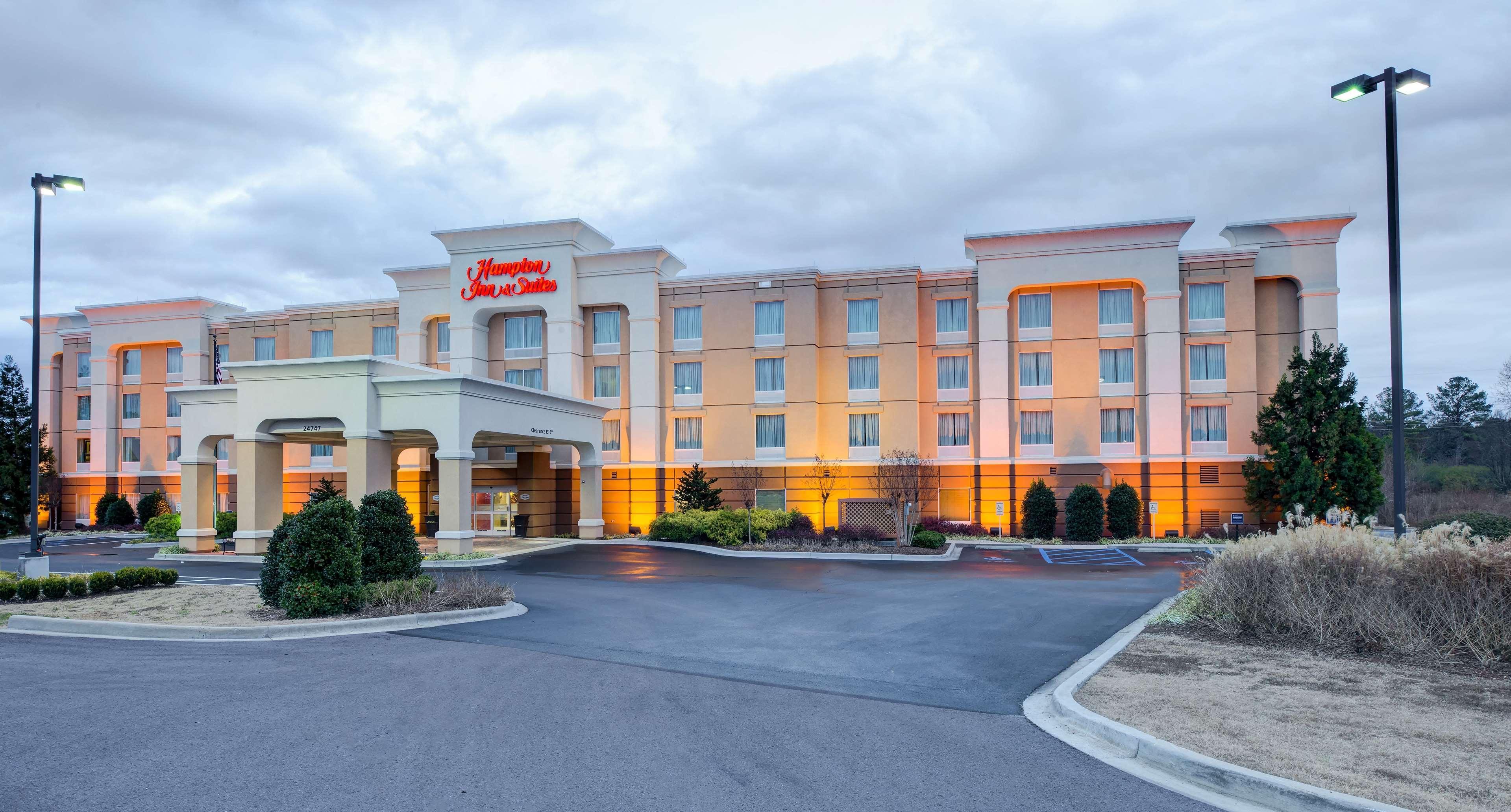 Hampton Inn & Suites Scottsboro Luaran gambar