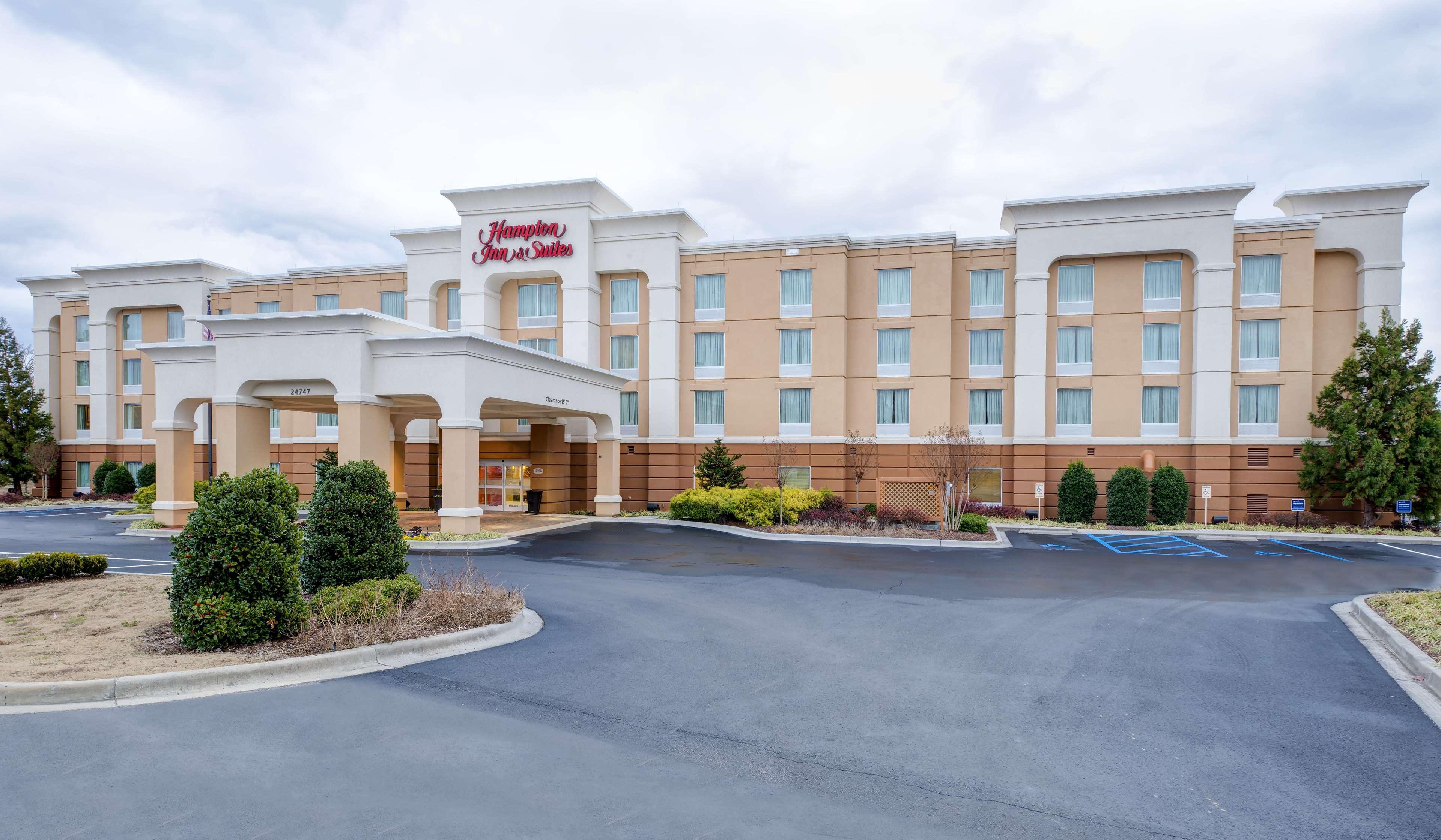Hampton Inn & Suites Scottsboro Luaran gambar