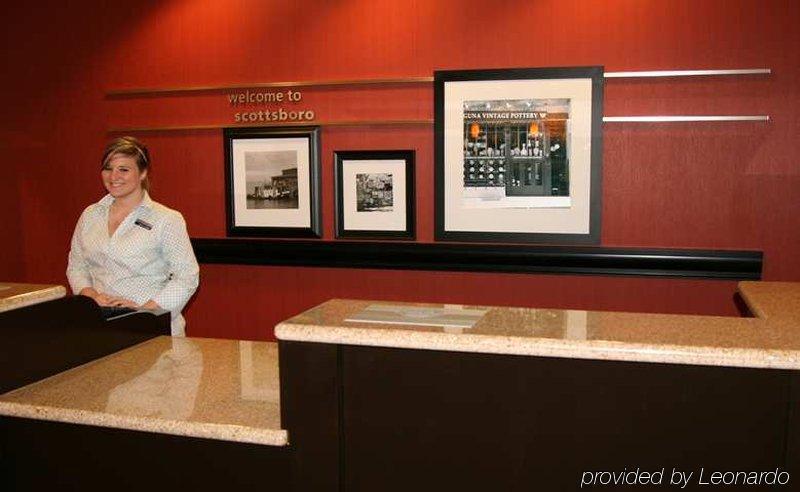 Hampton Inn & Suites Scottsboro Dalaman gambar